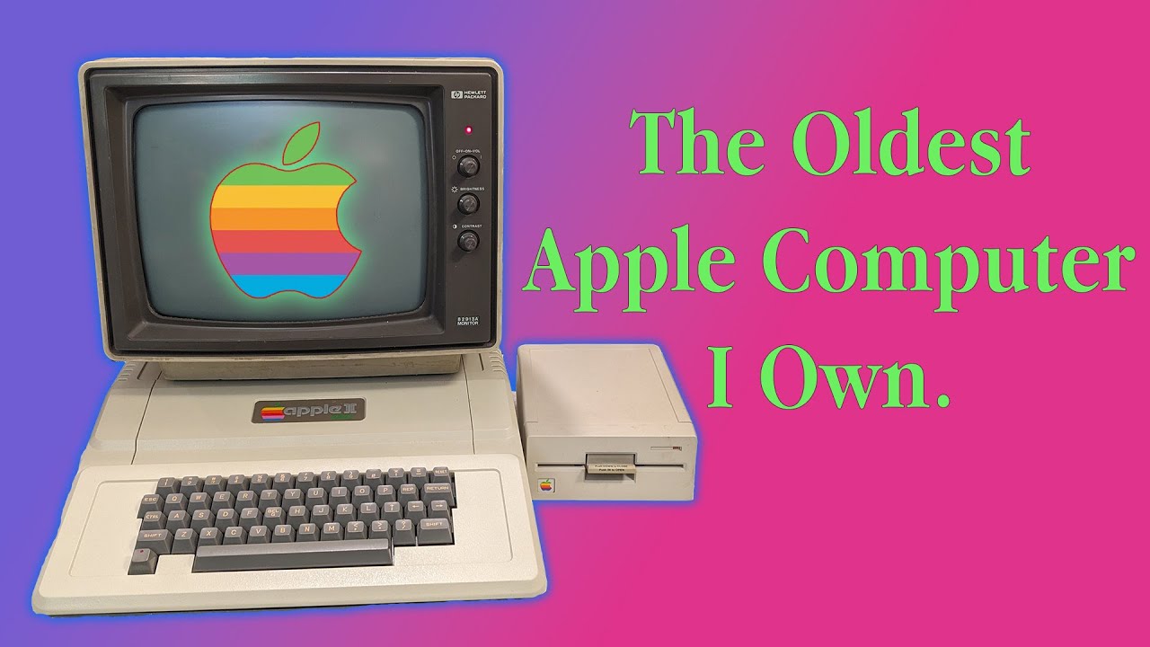 Taking a Look at my Apple II Plus Computer