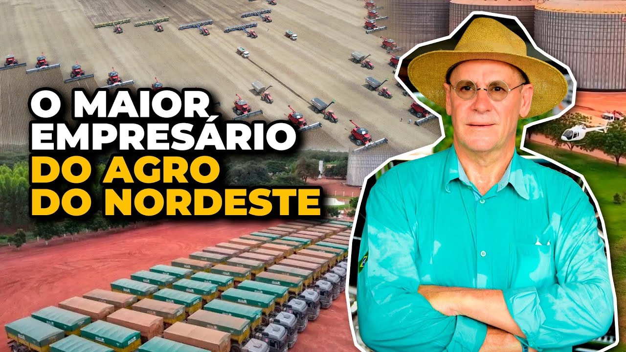O homem que construiu um império bilionário no agro nordestino (ZEZÃO)