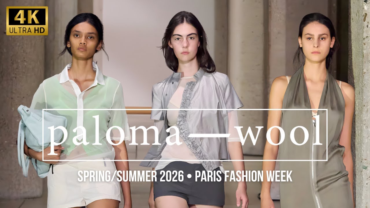 PALOMA WOOL Spring/Summer 2026: Poetic Minimalism and Airy Elegance
