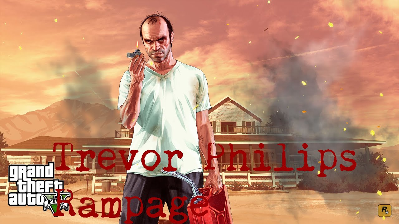 EAS Scenario #18: Trevor Philips Rampage.