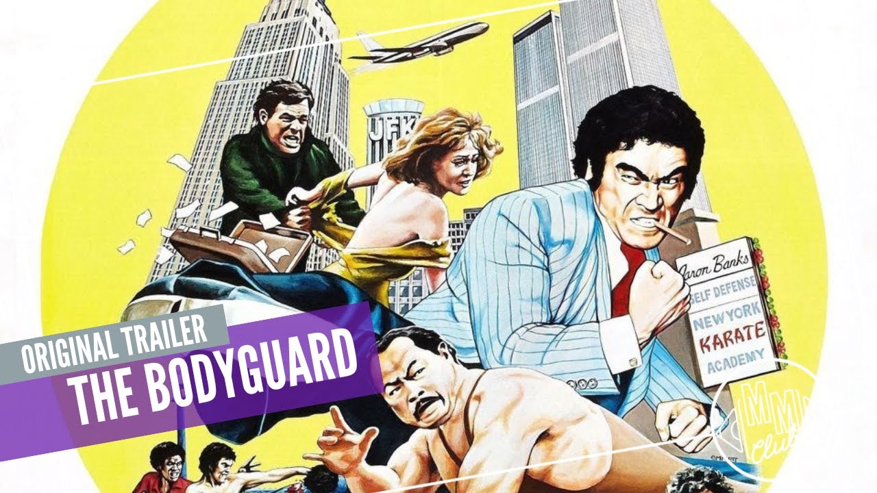 The Bodyguard (Le garde du corps) 1973 | Original Trailer | VO | Thriller, Action