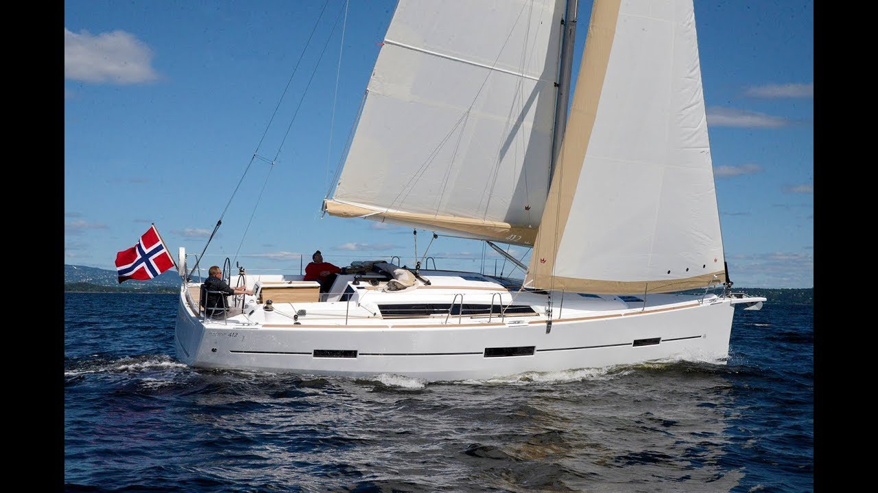 Dufour 412 - tested and reviewed