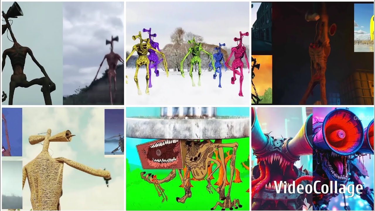 scary Sirenehad & Funny Sirenehad Coffin Dance - Cover