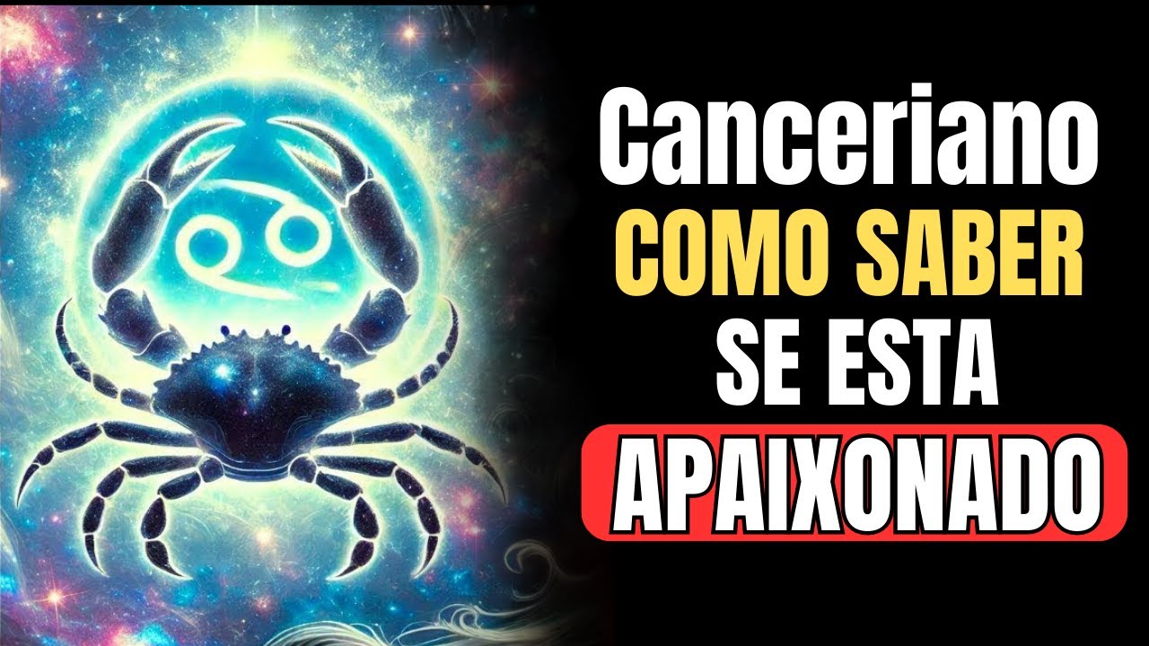 Como saber se Câncer está apaixonado: sinais claros