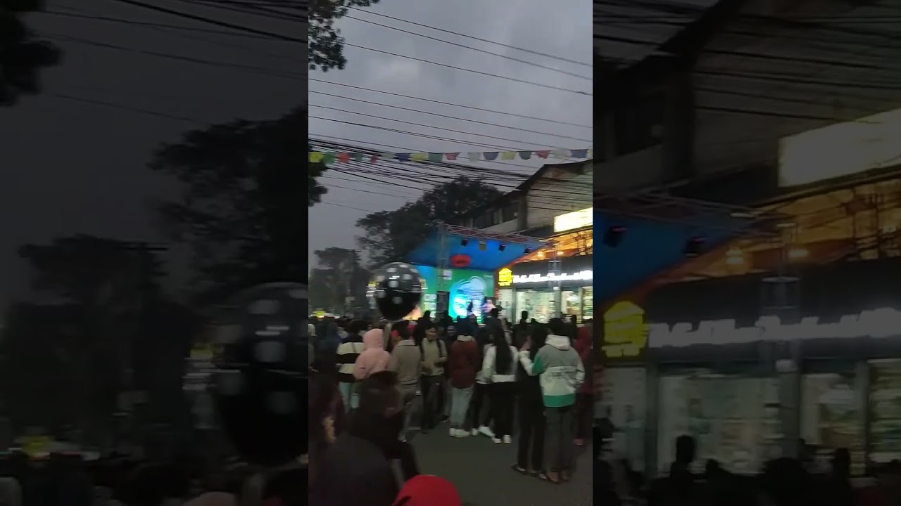 New Year's Eve in Pokhara, Nepal (2023)