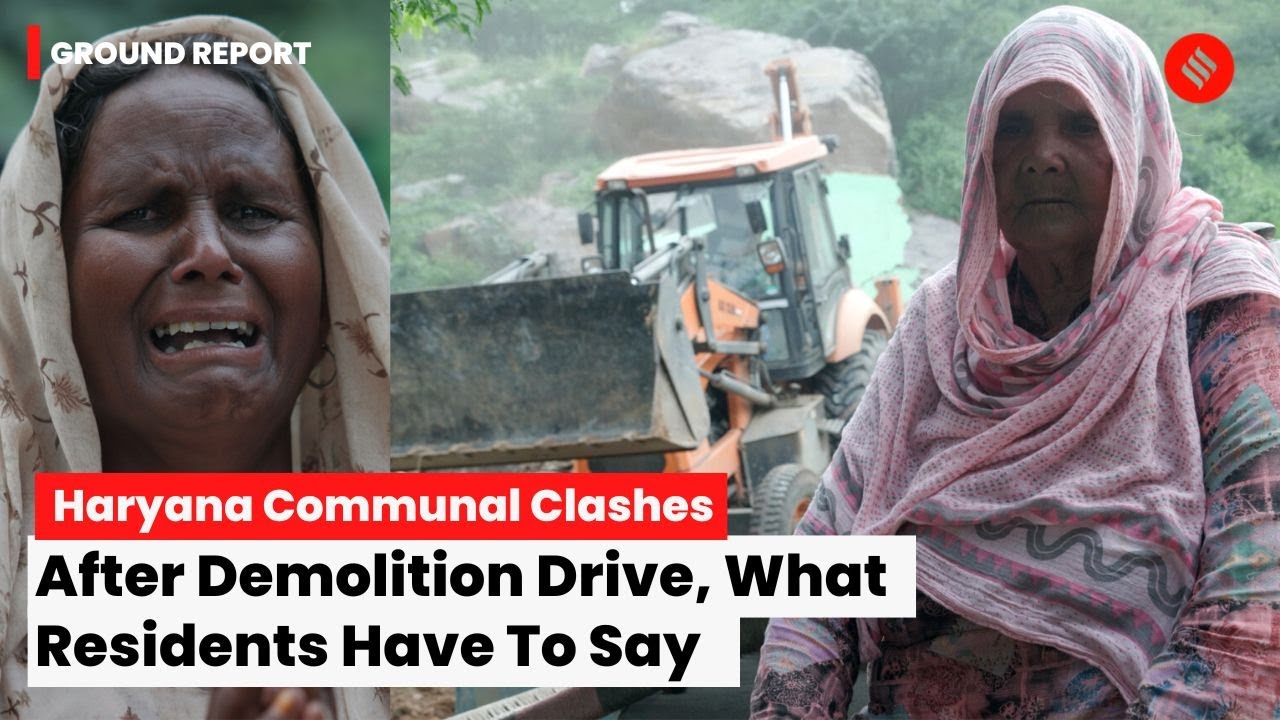 Mewat News: Demolition Drive After Communal Clashes: What Mewat Residents Have To Say?