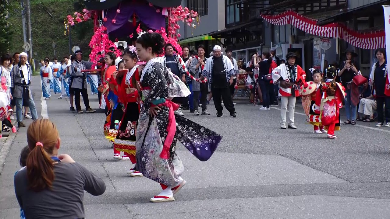 ２０１９遠野市「小友まつり」４
