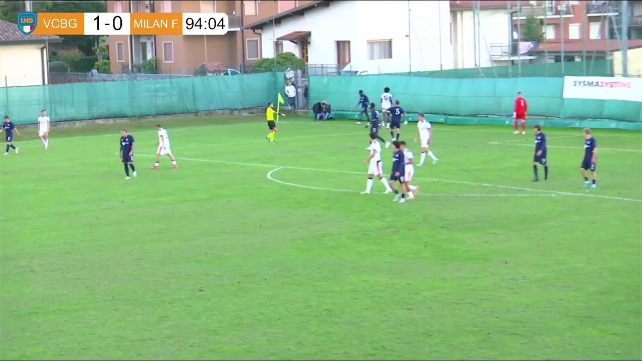 Virtus Ciserano Bergamo - Milan Futuro