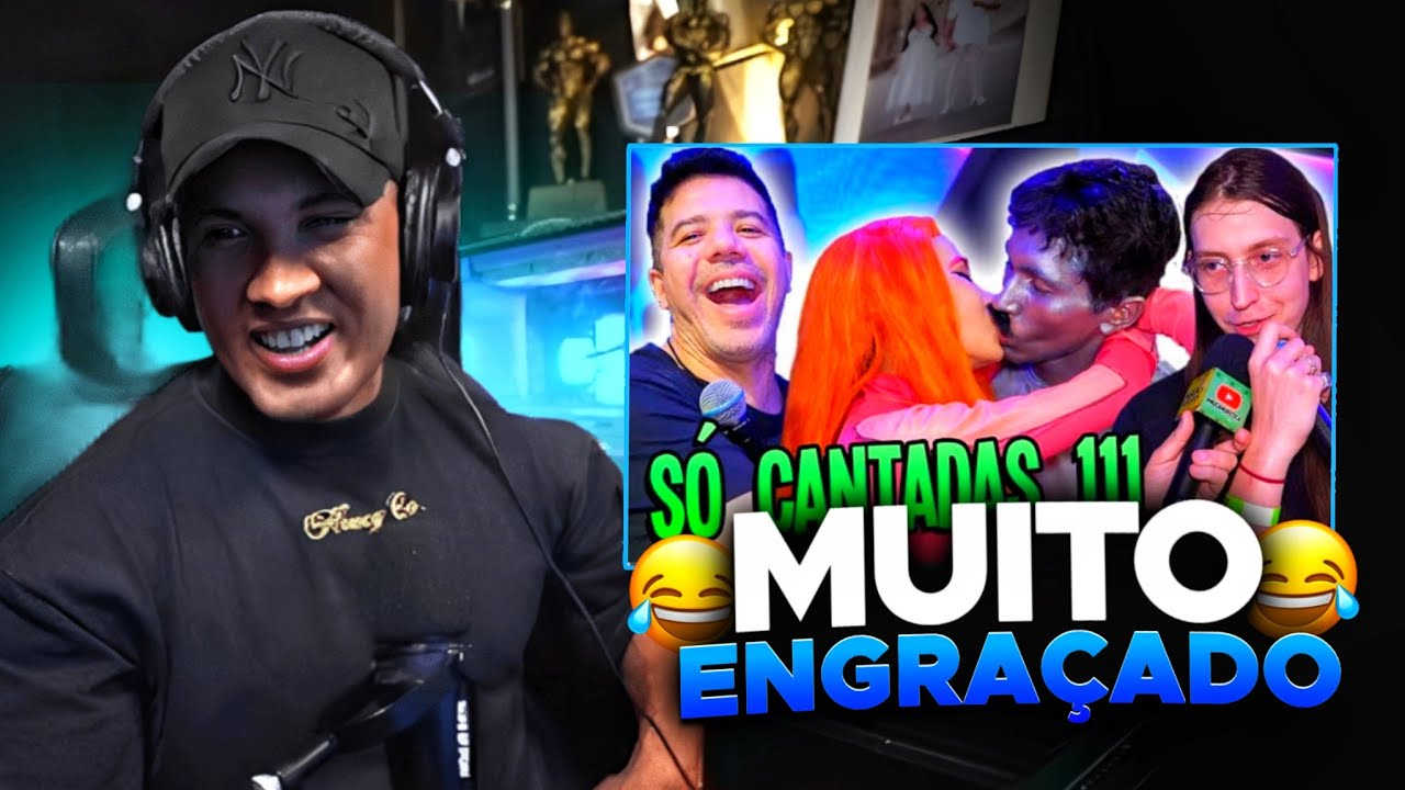 HUDSON AMORIM REAGINDO AO CANTADAS ENFADONHAS COM PARTICIPA&Ccedil;&Atilde;O DO FELCA : KKKKKKK