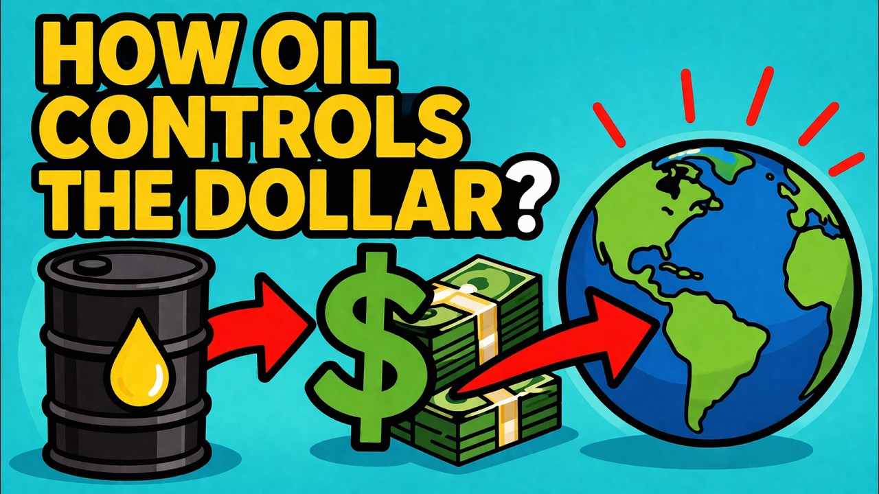 Как нефть сделала доллар США могущественным &mdash; объяснение принципа действия нефтедоллара