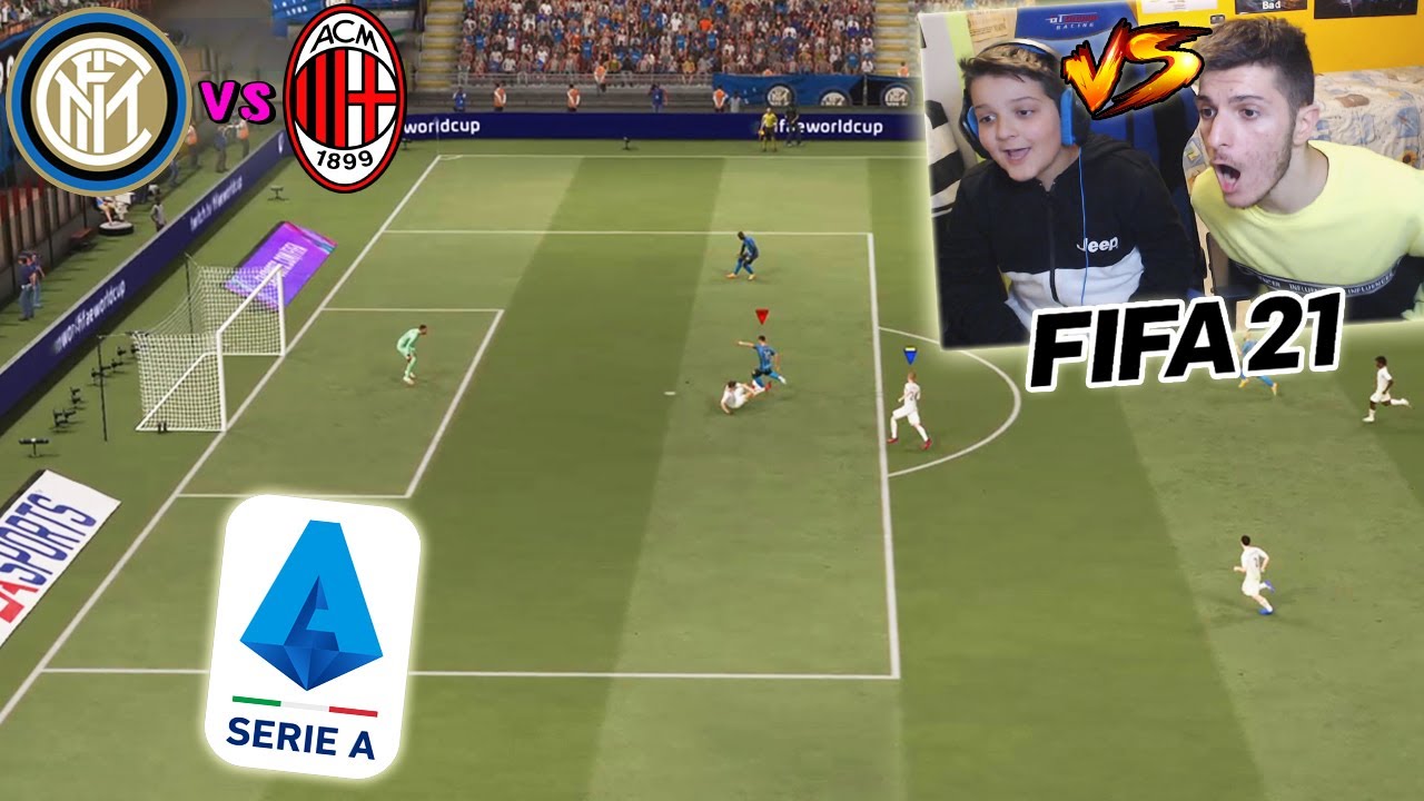 INTER vs MILAN - DERBY PAZZESCO!! - Fifa 21