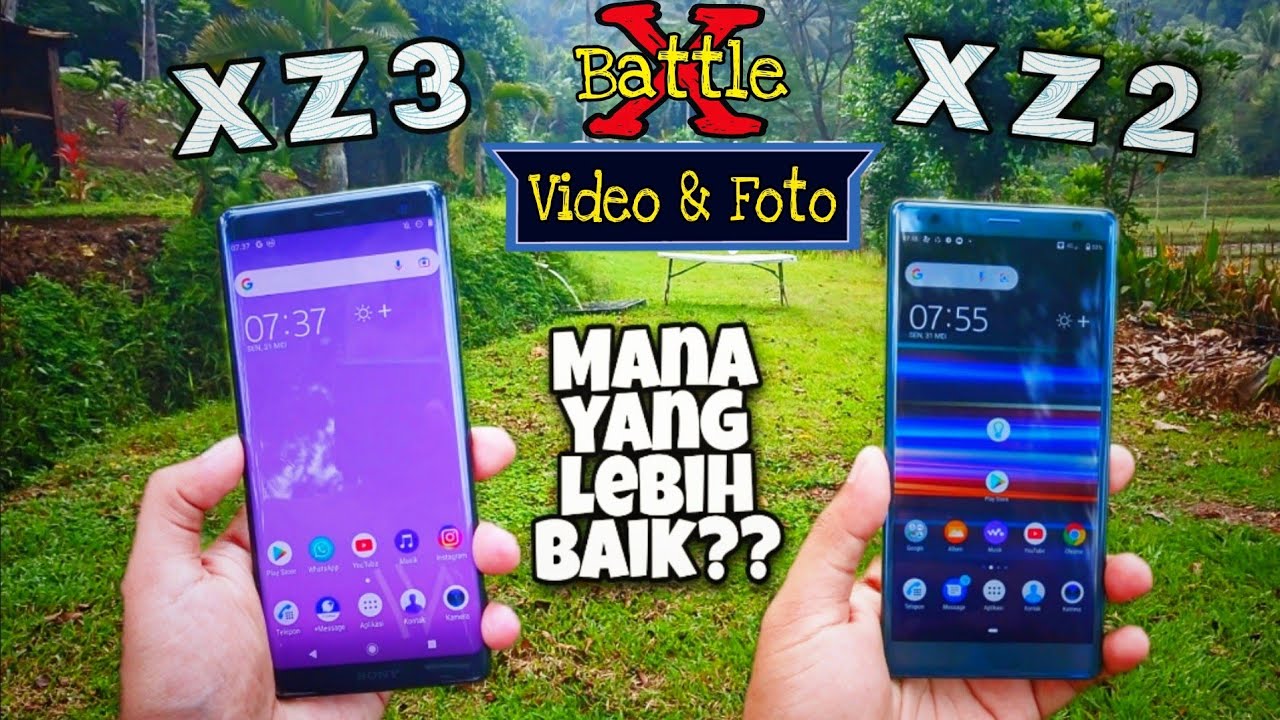 XZ3 vs XZ2 | Compare Test Kamera & Video | GA ADA BEDANYA!