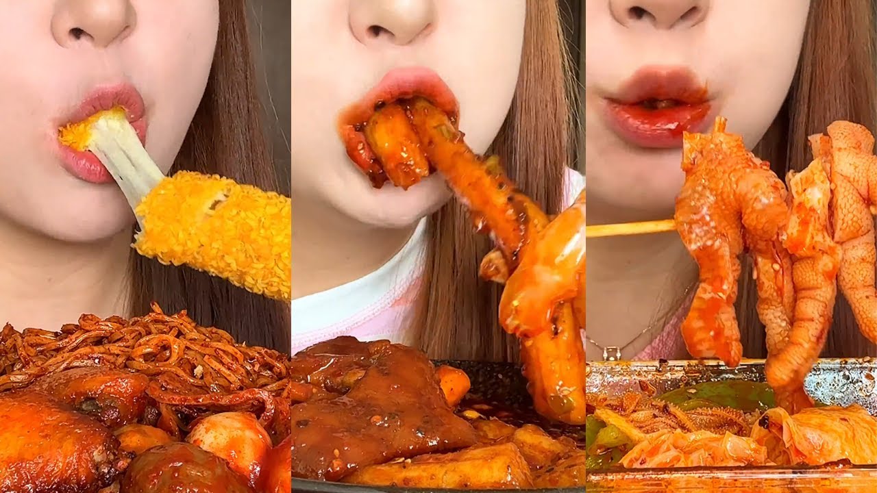 Eat what you like and live a lovely life.#eating #foodie #mukbang #collection