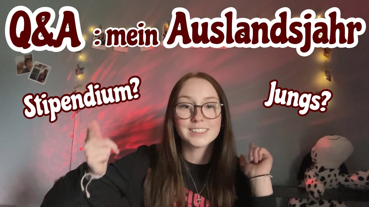 Q&A | PPP-STIPENDIUM?! | Jungs, Schule und Sport? | Auslandsjahr USA 2021/22 || Celina Exner
