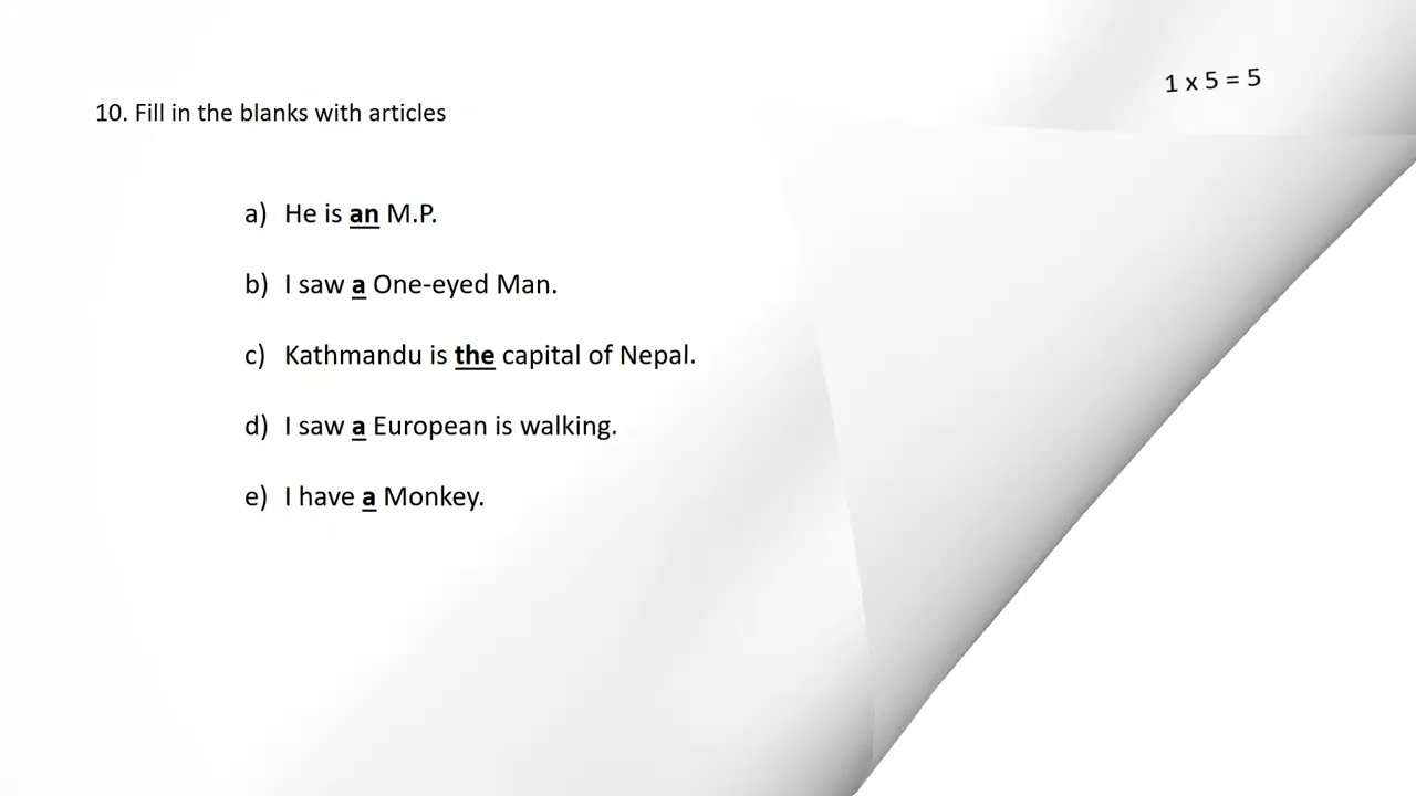 1st Year ParaMedical English Solved Question Paper | 2025 Supply | Ganesh Sir