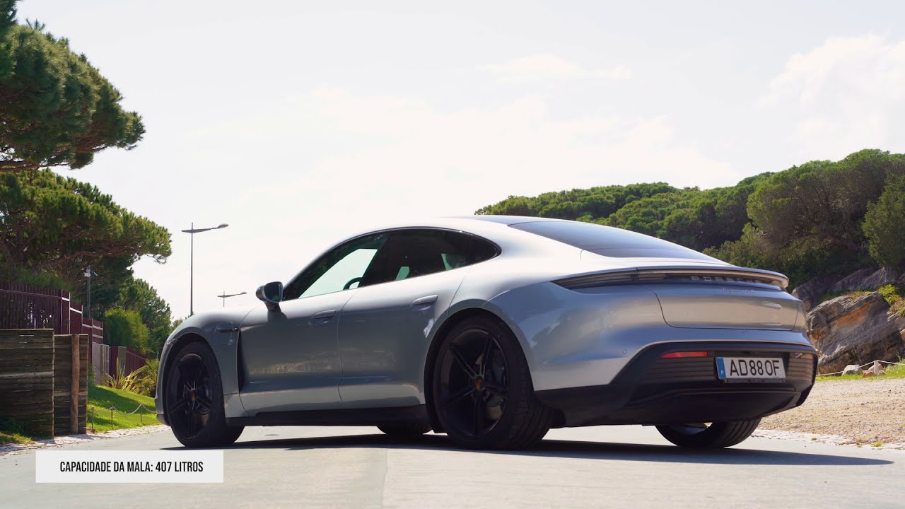 À descoberta do Porsche Taycan