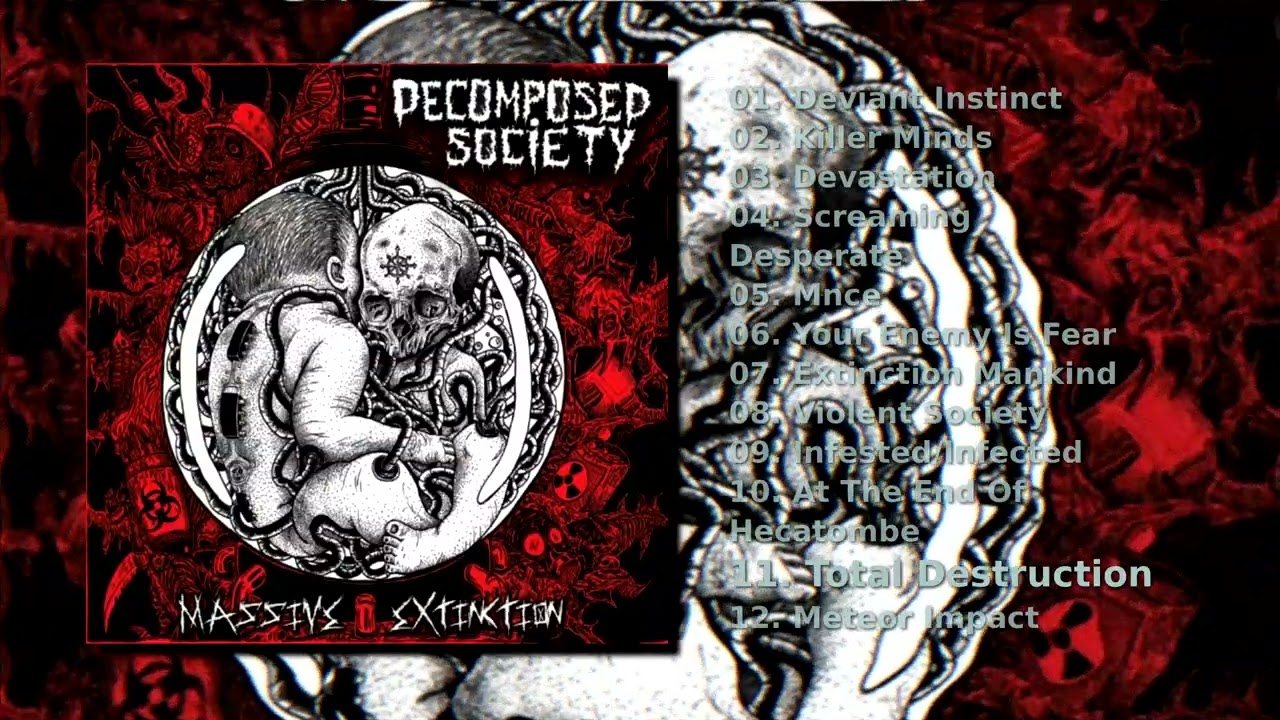 🇲🇽 D********* Society - Massive Extinction (2020) &bull; [Grindcore] ⟨FULL ALBUM⟩