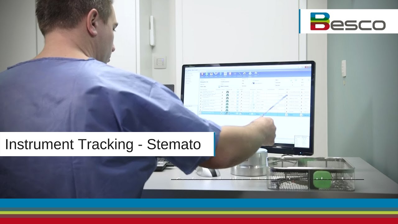 BEST surgical instrument tracking system 'SteMaTo' - EN | Besco Healthcare