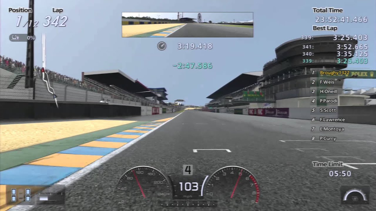 GT5 - Platinum Trophy & Le Mans 24 Hours - Game Complete!