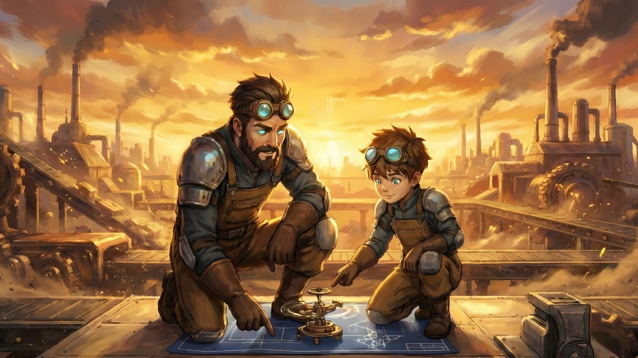 An Engineers Son - Factorio Song