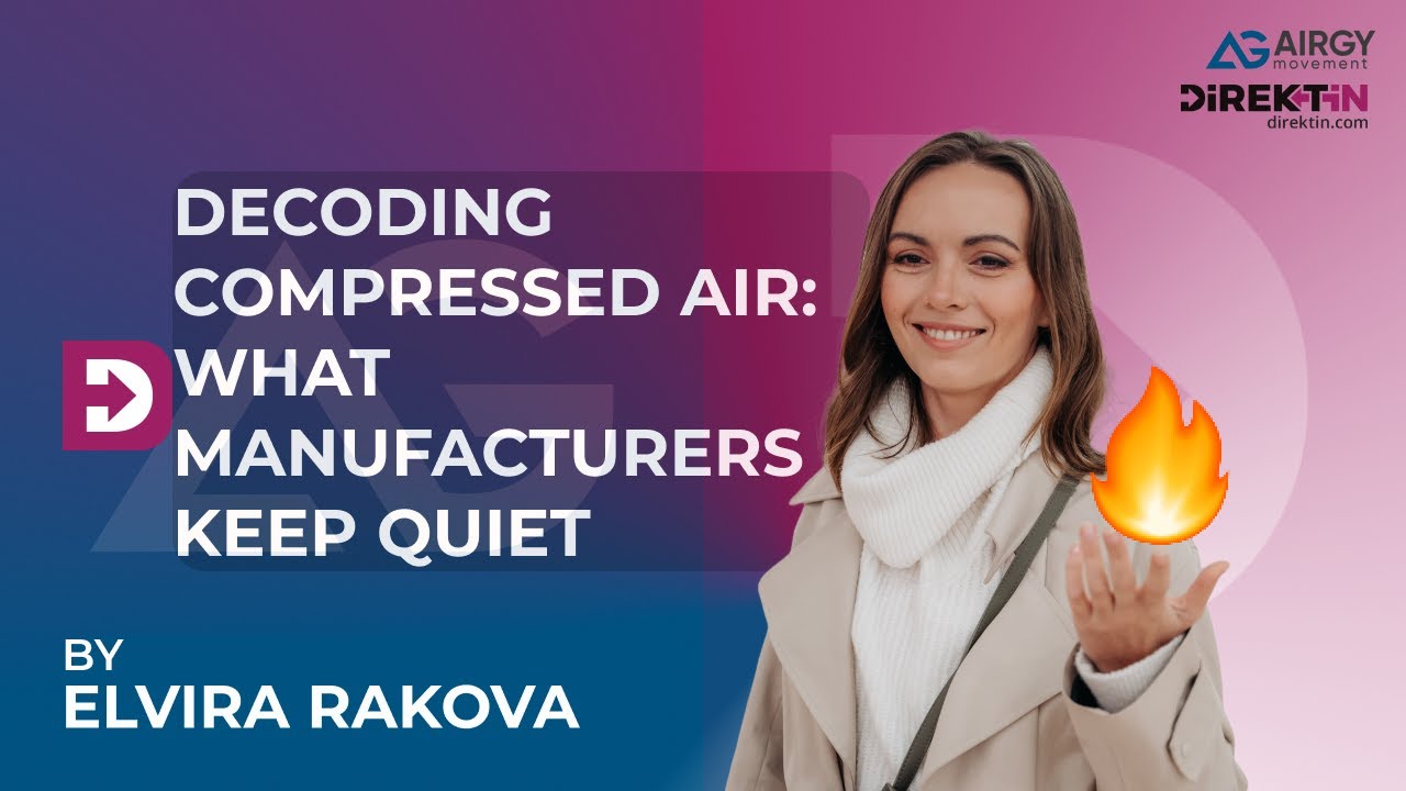 Decoding Compressed Air:  What Manufacturers Keep Quiet