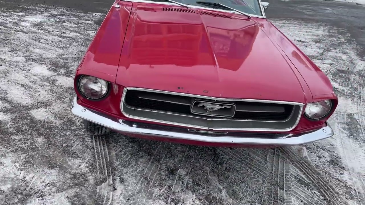 Ford Mustang 🐎1967 3.3 продажа минск-москва