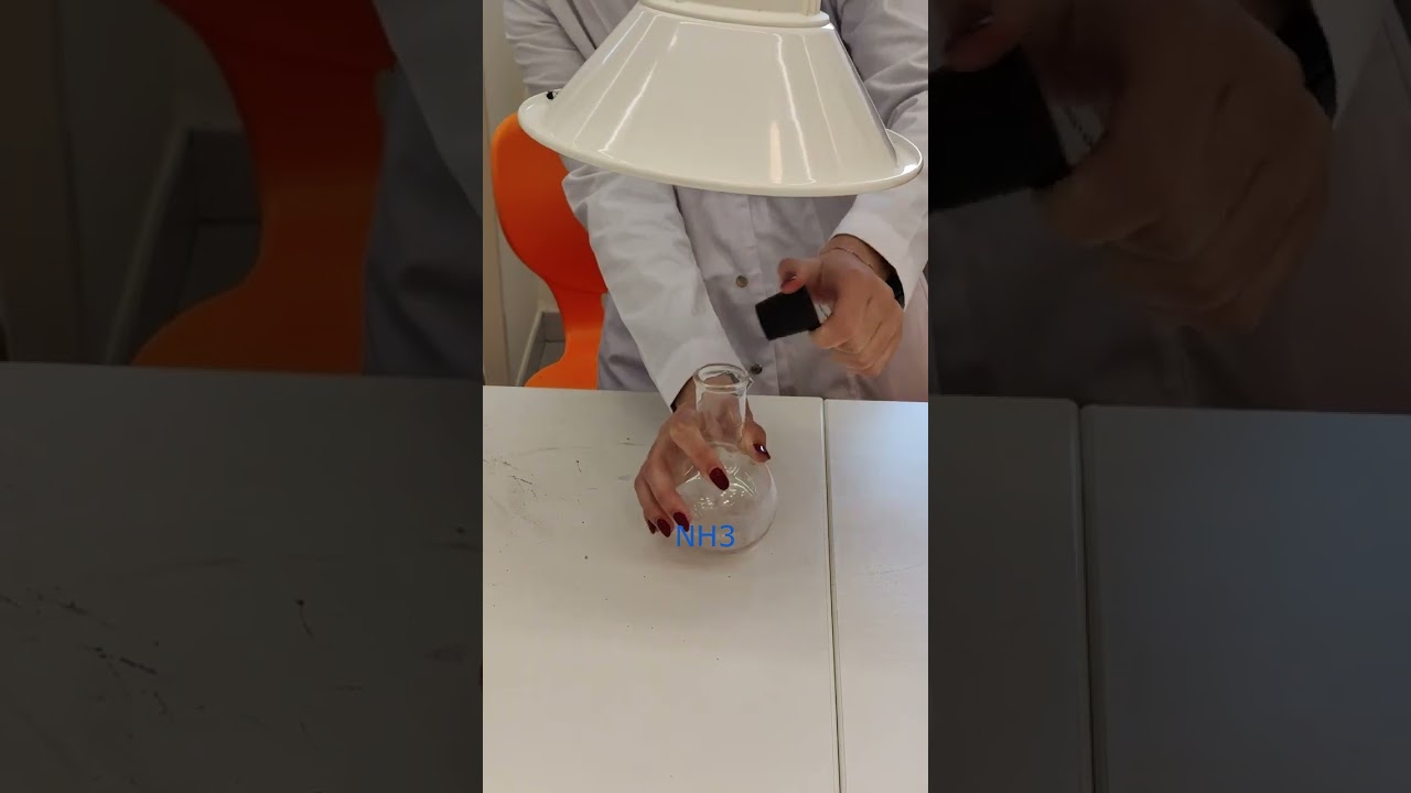 окисление NH3 на Cr2O3: искры