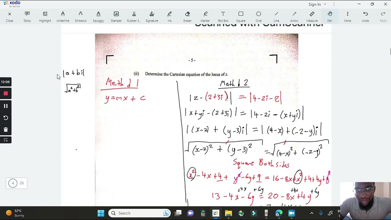 HARDEST PAPER 2 MATH in Last 5 Years| Cape Pure Math Unit 2 June 2023 Paper 2|