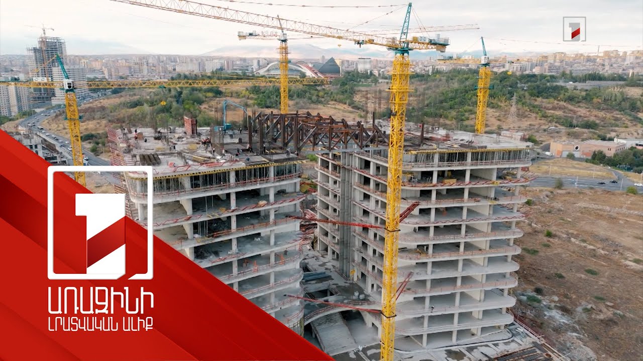 Dalan Technopark. hիմնակմախքի 80%-ը պատրաստ է, մեկնարկել է միասնական հարկերի շինարարությունը
