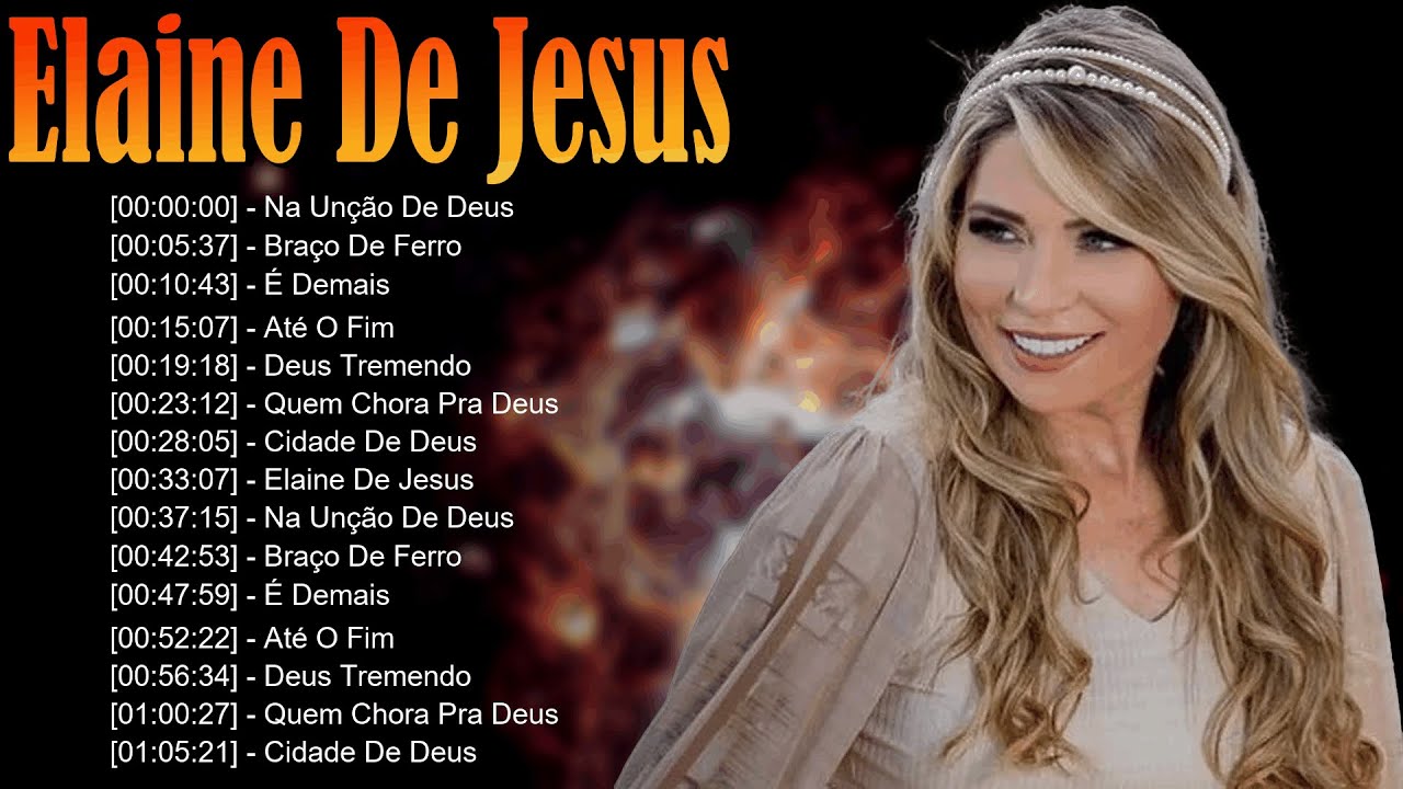 🎶 Elaine de Jesus &ndash; Uma voz ungida que proclama a grandeza de Deus com autoridade 🕊️