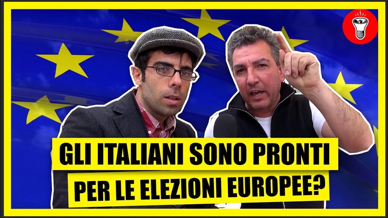 Gli Italiani sono pronti per le Elezioni Europee? - TELO MARE TELO CHIEDO -  theShow