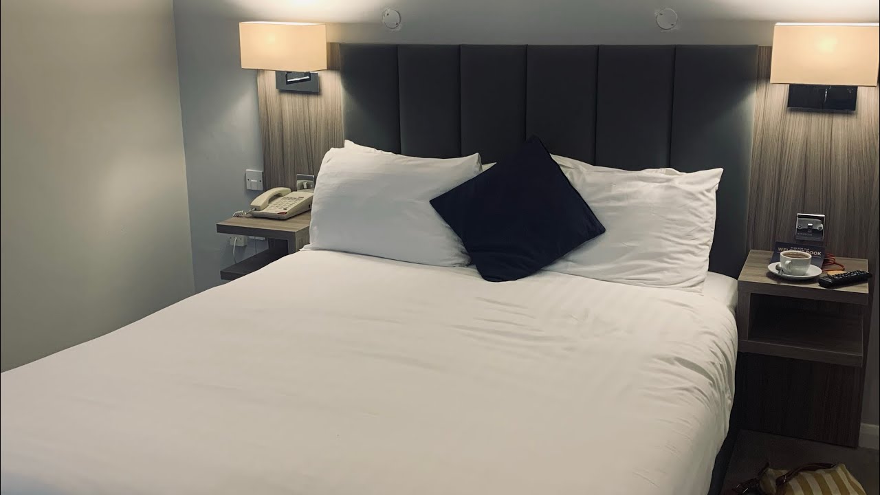 The Parkmore Hotel 3*, Yarm, Teesside, United Kingdom. December 2023.