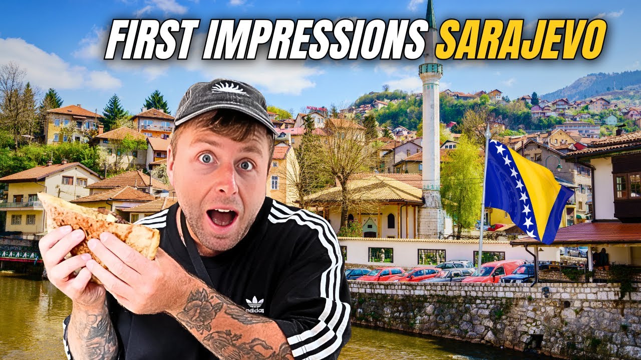 We Weren't Expecting SARAJEVO to be like THIS! 🇧🇦  (Bosnia and Herzegovina)