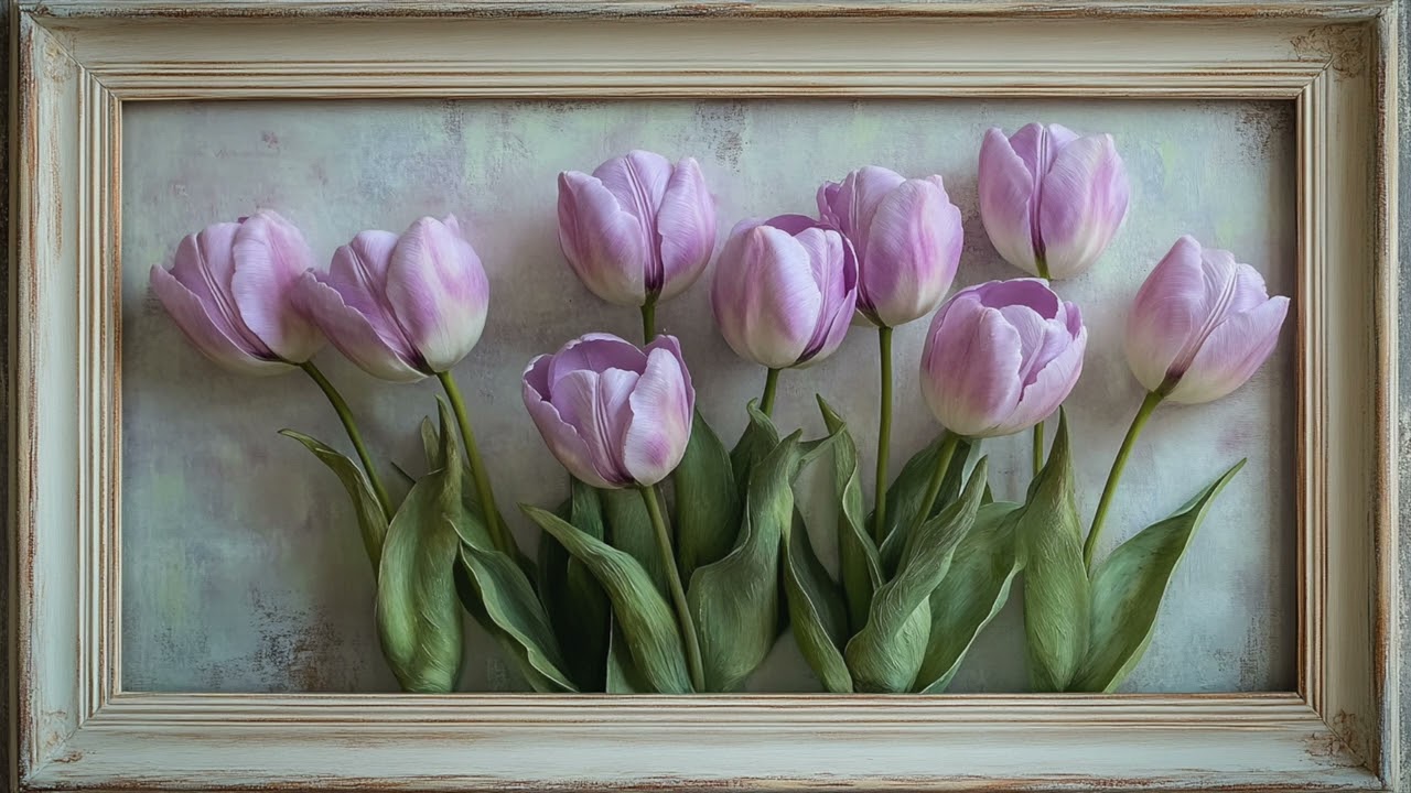 Floral Artwork for Your Space | Pretty Flowers Screensaver HD