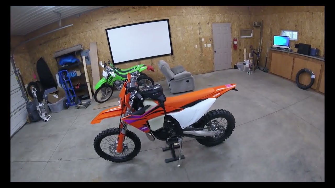 24' KTM 300 XC-W Add a High Beam for $7 (or free)