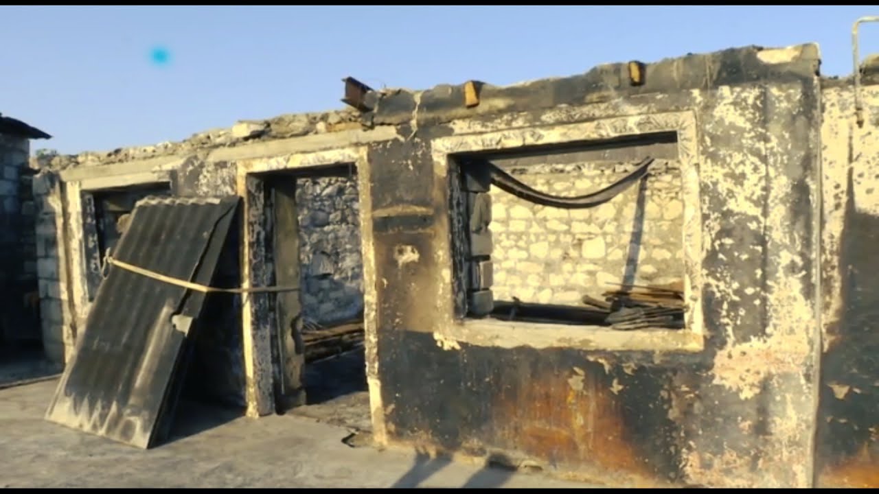 Şəmkirin Zəyəm Cırdaxan kəndində müəmmalı yanğınlar baş verir - sakinlər gecələr növbə çəkirlər