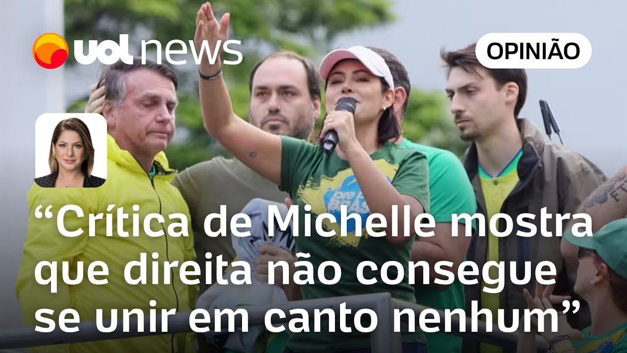 Crítica de Michelle mostra que direita não consegue se unir em canto nenhum | Daniela Lima