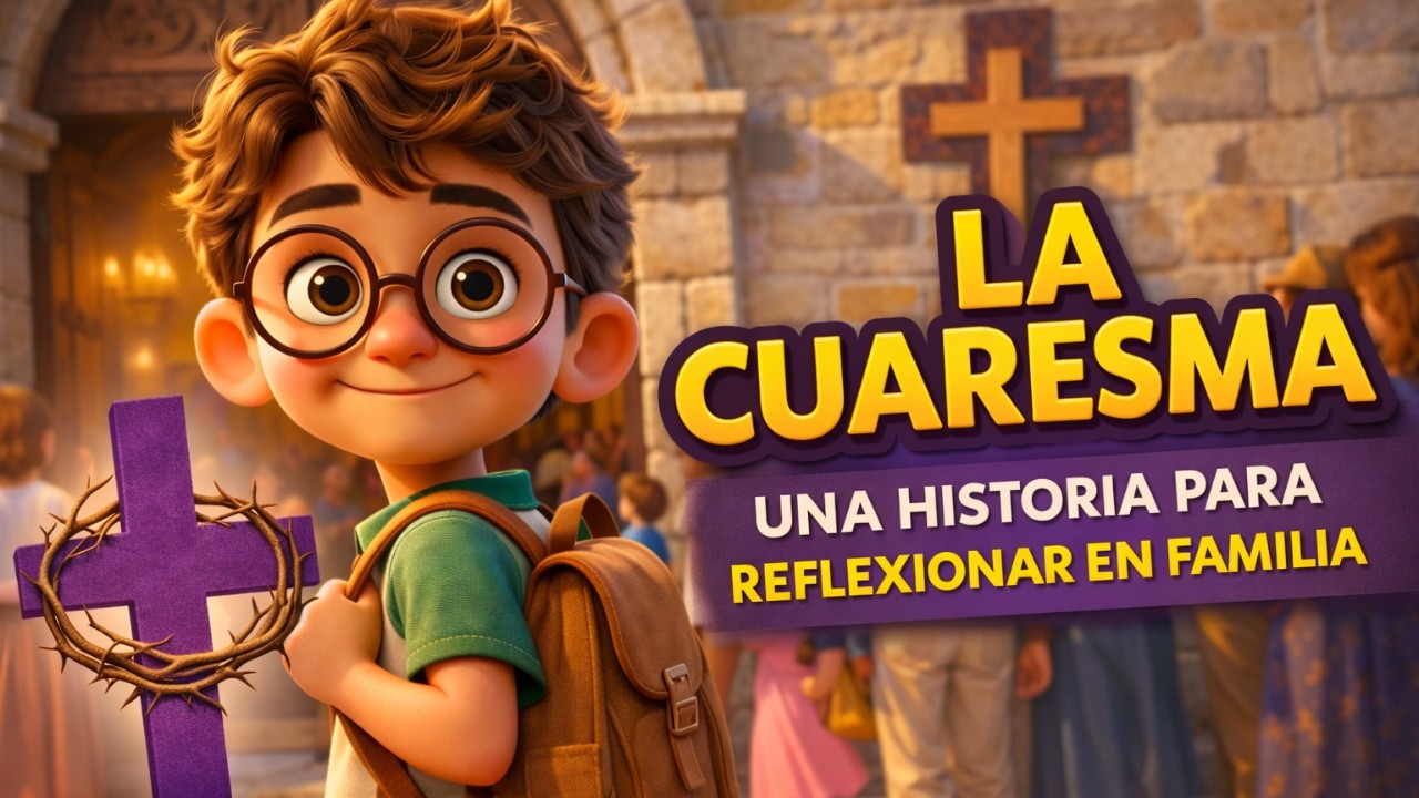 La Cuaresma: Una Historia para Reflexionar en Familia