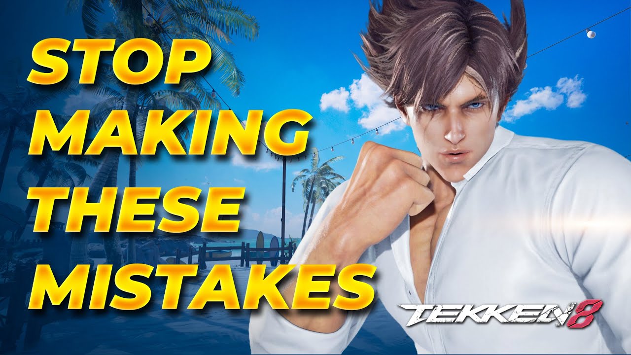 4 Mistakes Every Lars Player Must Avoid | Tekken 8 Lars Guide