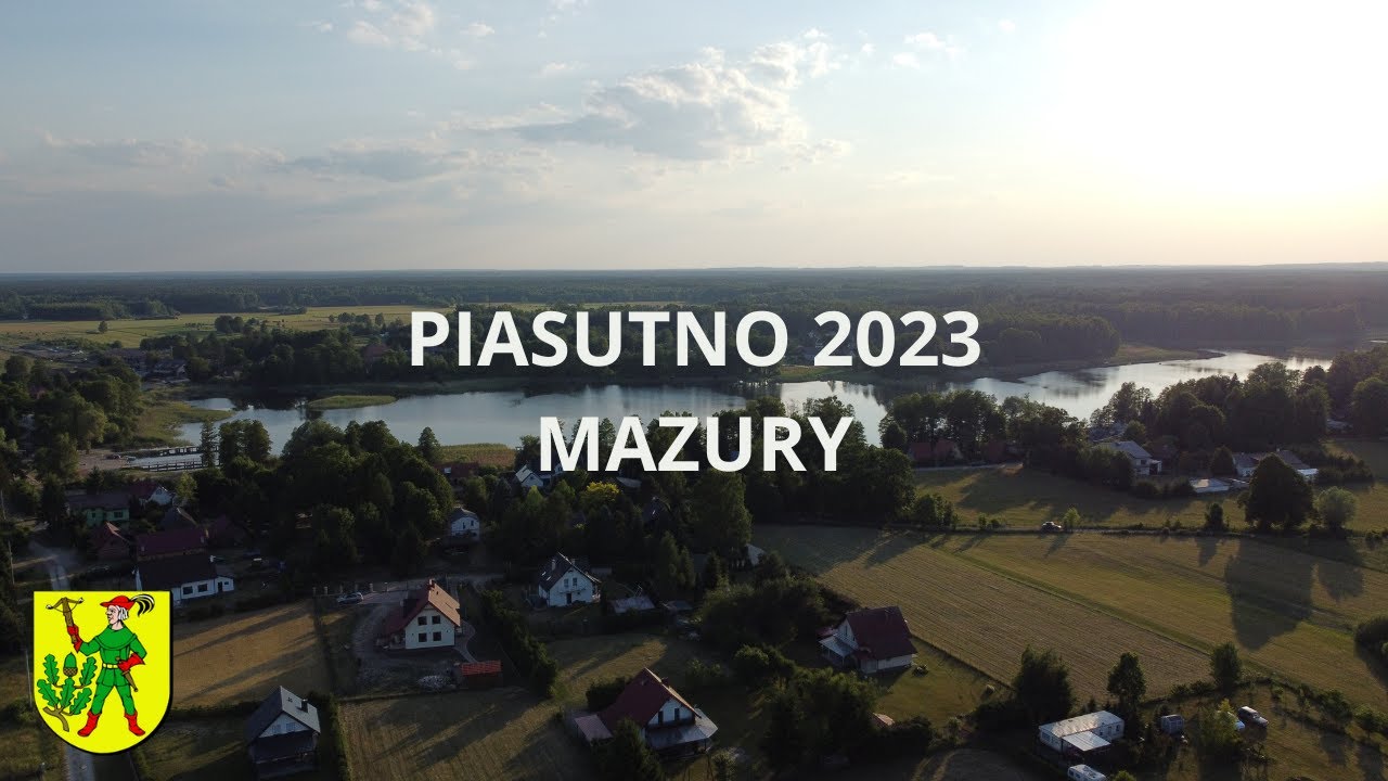 Piasutno 2023 z lotu ptaka
