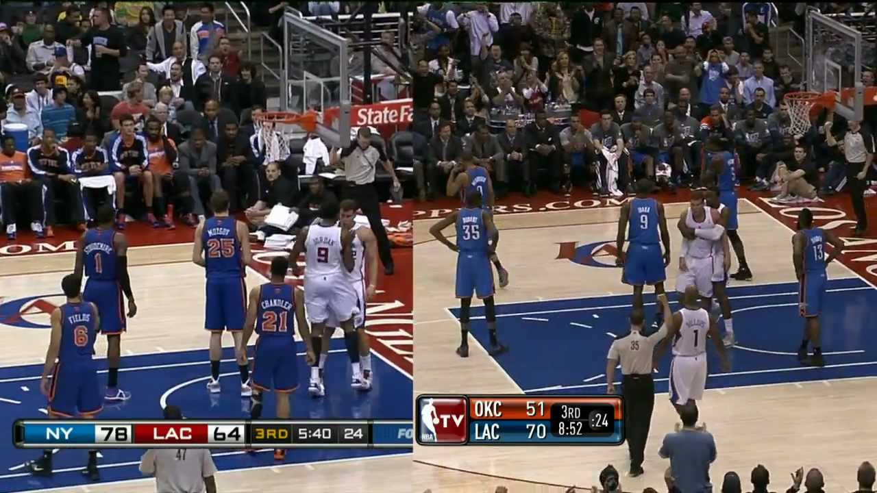 Blake's Best Dunk: Mozgov or Perkins?