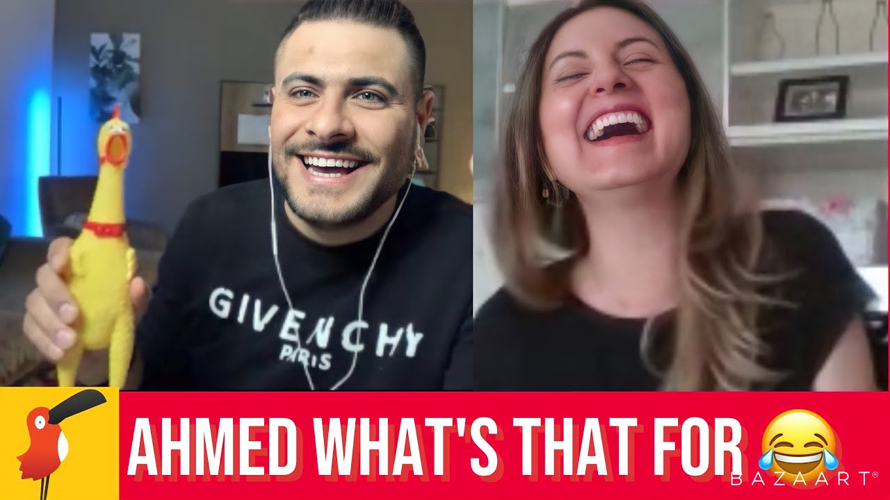 I introduced my favorite toy to Meli (Cambly Conversation)