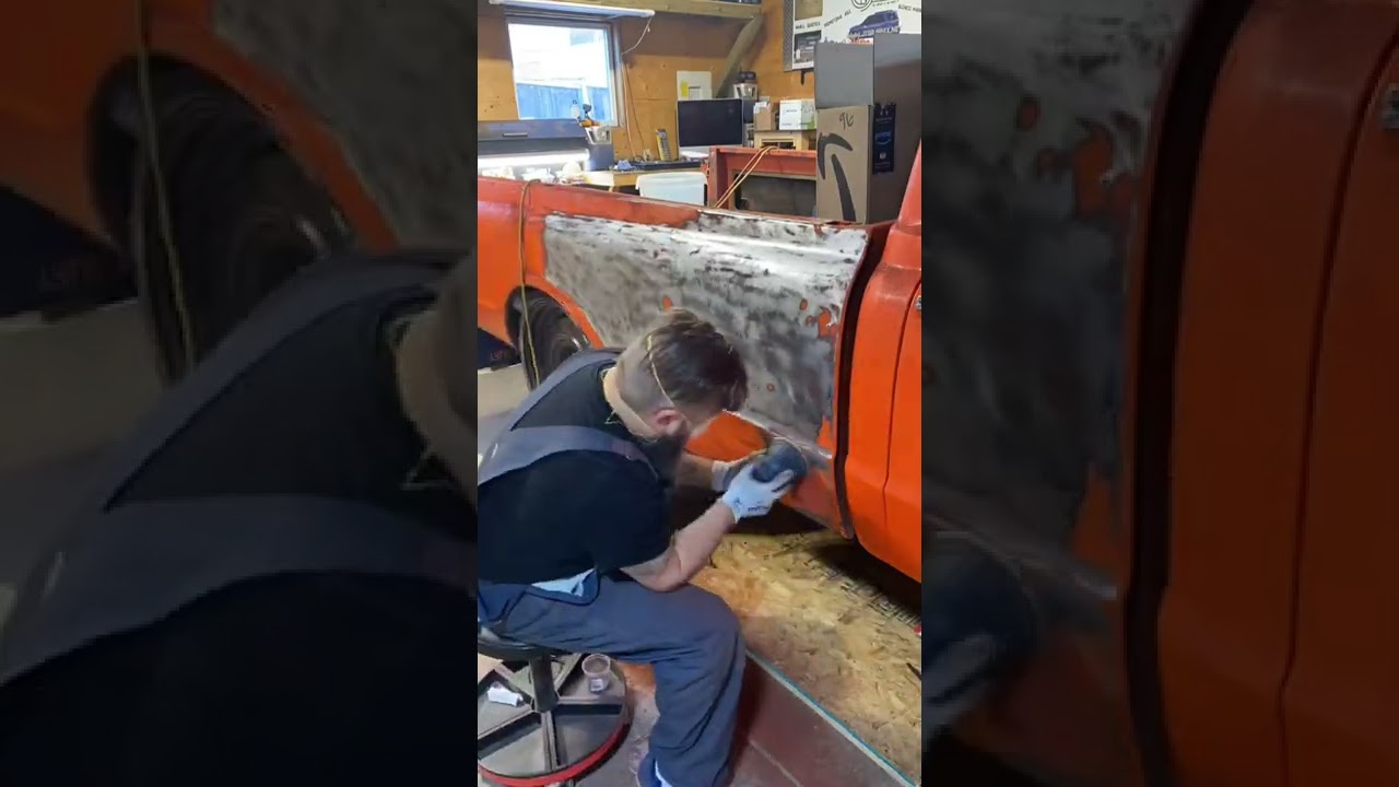 Paint Stripping #shorts #shortsvideo #viralvideo