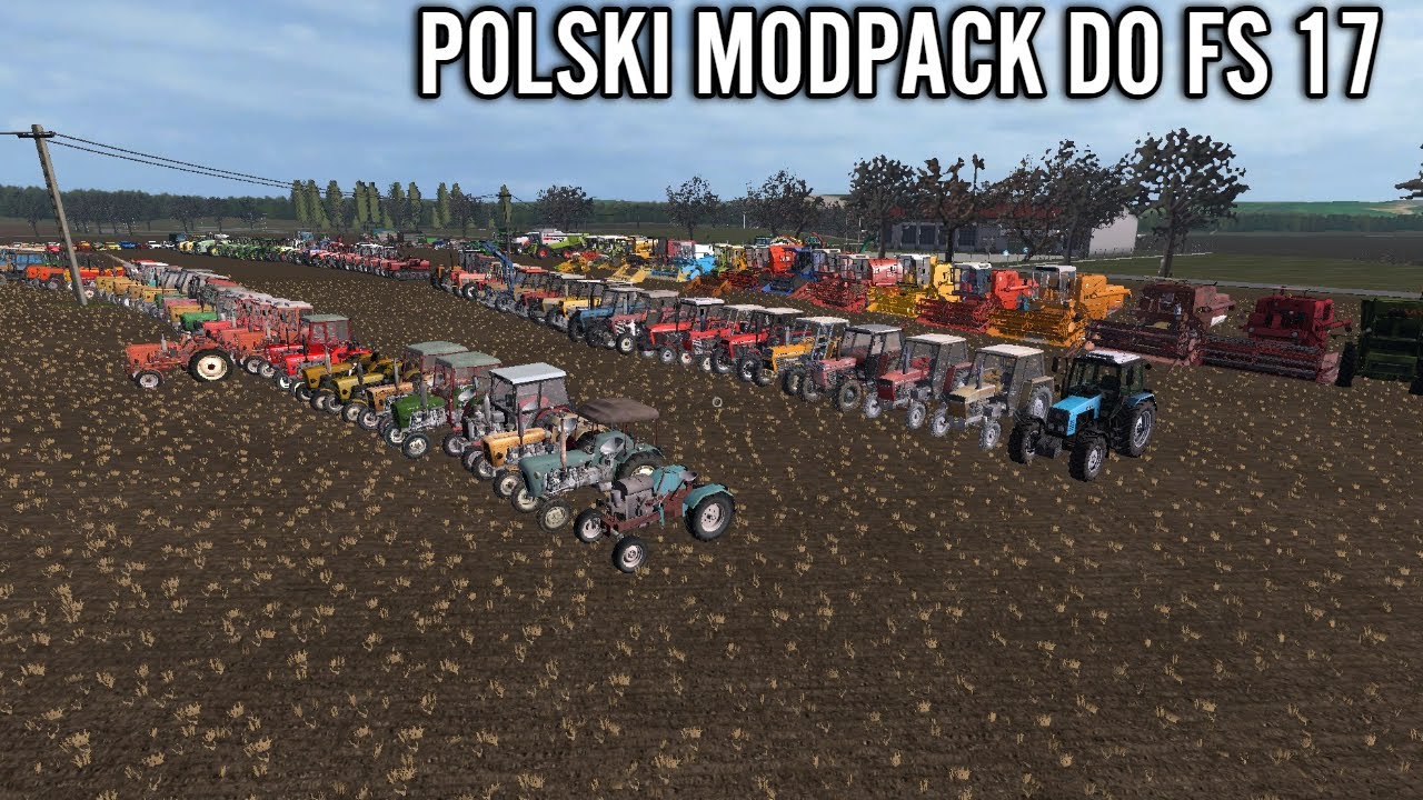 POLSKI MODPACK DO FS 17 Aż 19GB