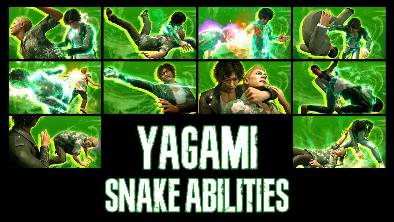Takayuki Yagami / Snake Style / Abilities / How to do it / Lost Judgment