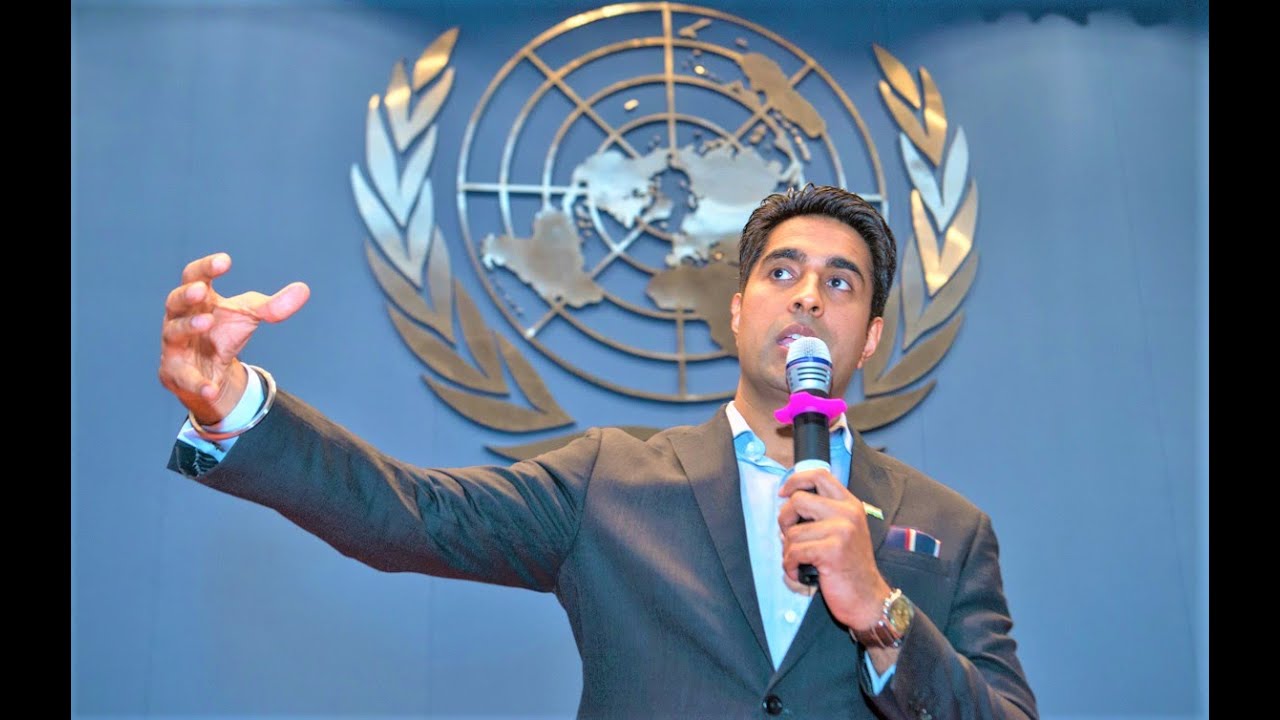 Simerjeet Singh at the 9th USLS 2018