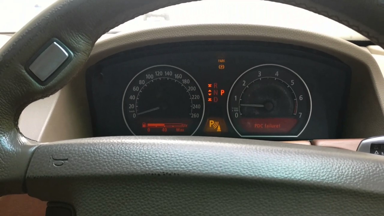 Mechatronic and valve body changed gear not shifting e65 e66 BMW