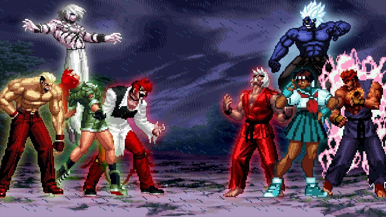 Orochi Blood Team Super Street Fighter Team