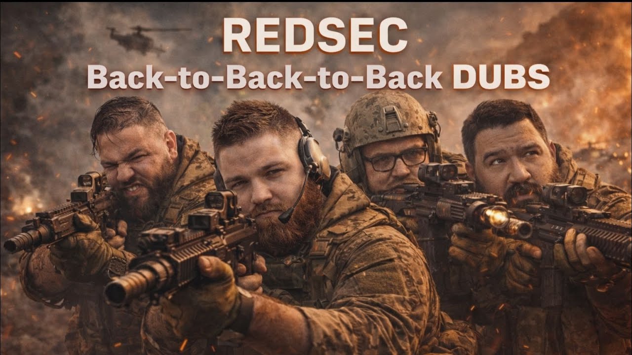 Redsec Back-to-Back-to-Back DUBS!