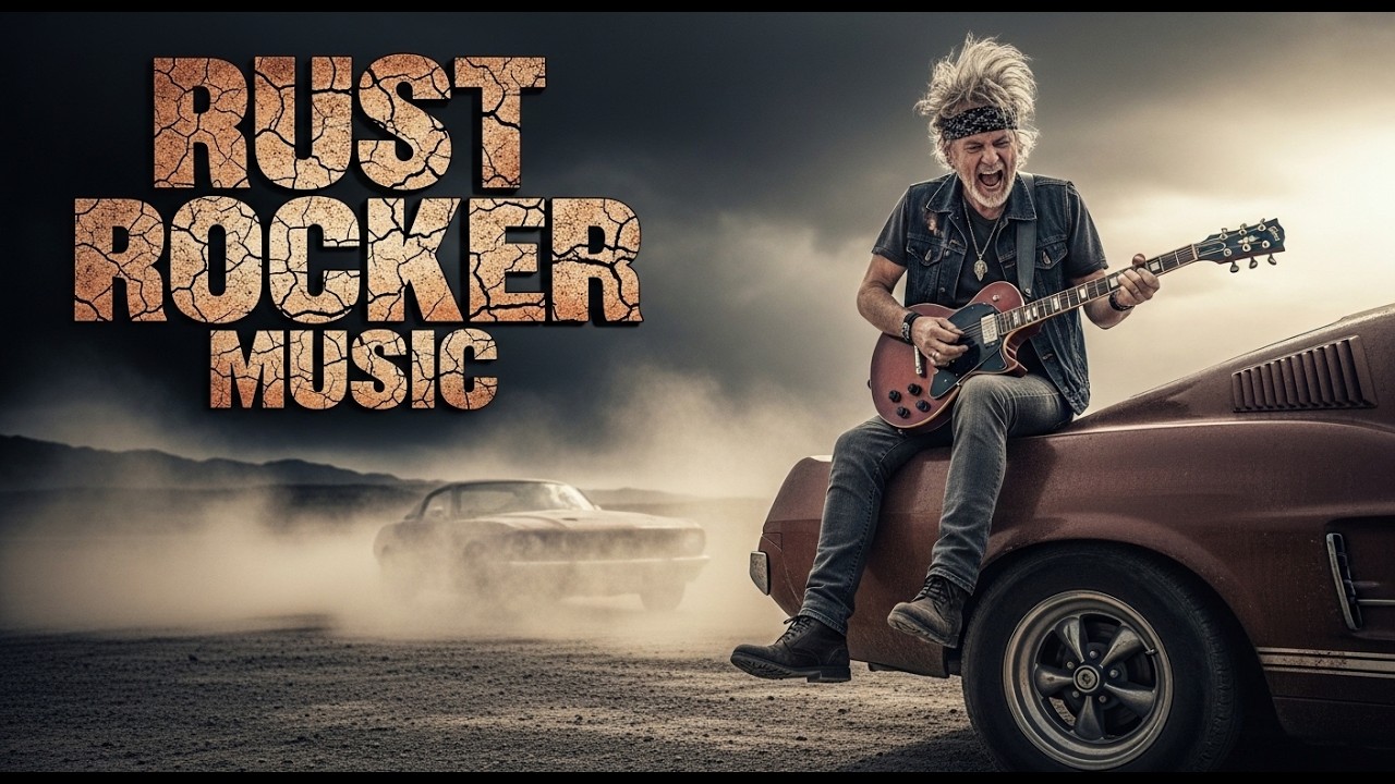 The Rust Never Dies Playlist 🔥 Epic Rock Anthems for True Rebels